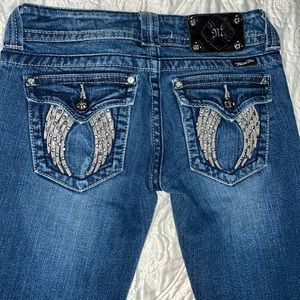 Miss Me jeans size 26 bootcut style